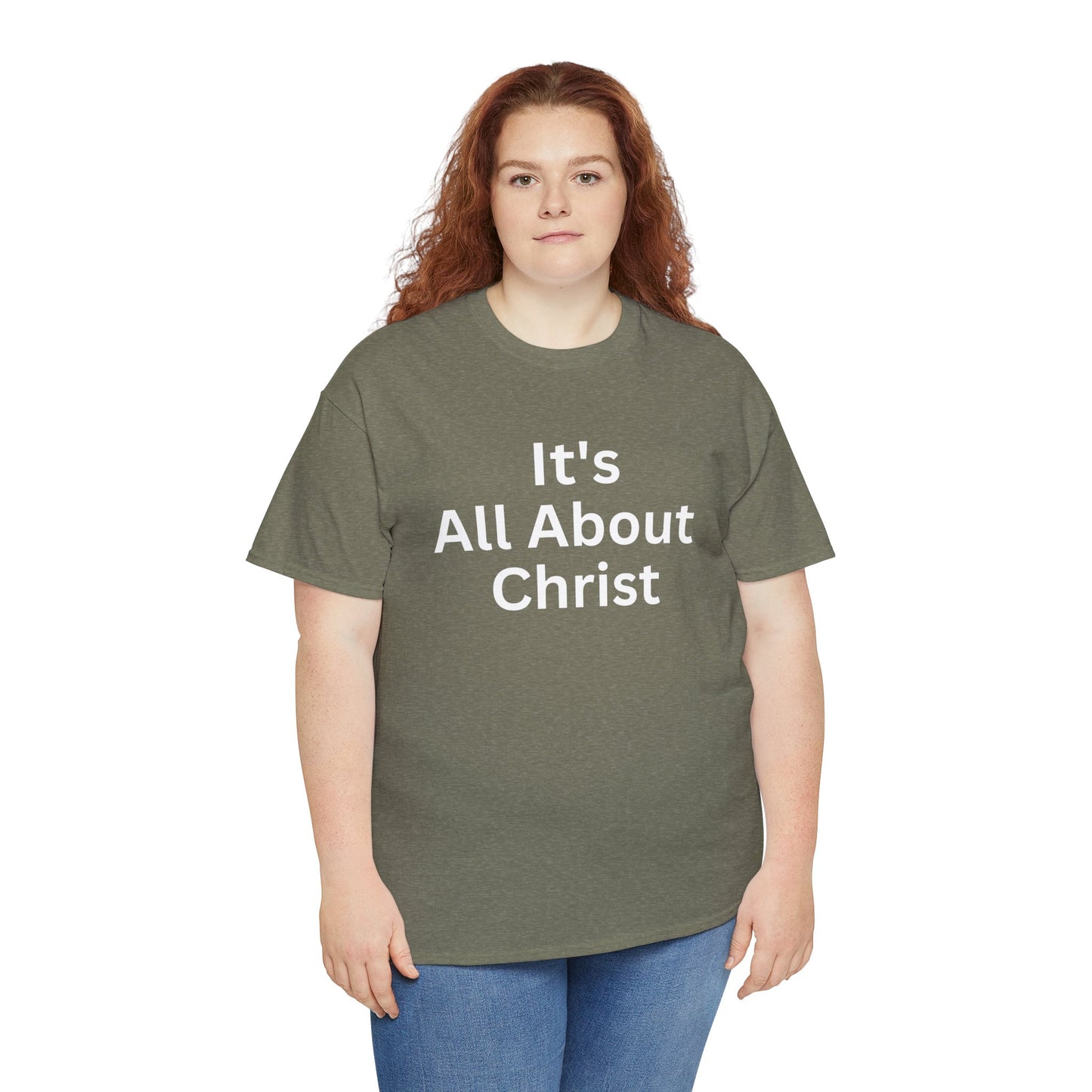 It's All About Christ T-Shirt