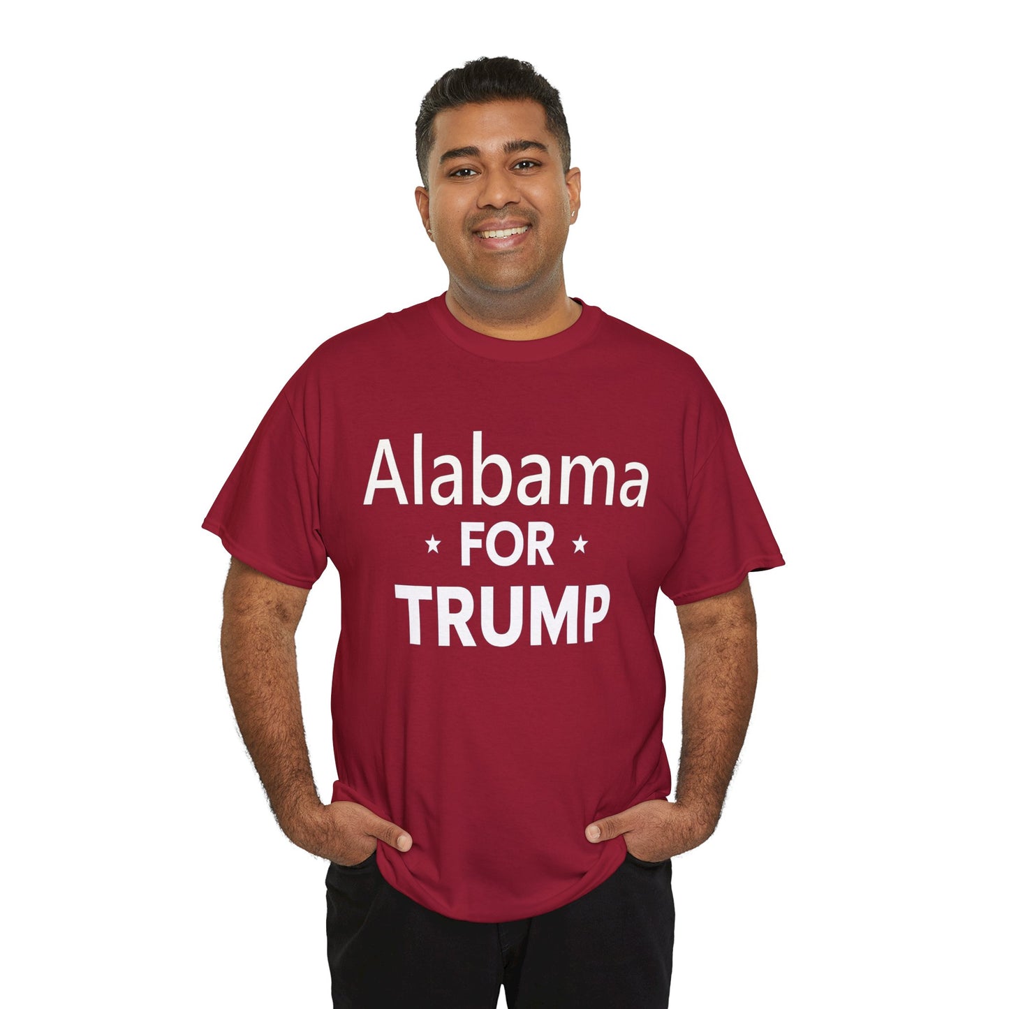 Alabama Loves Trump - Patriotic T-Shirt