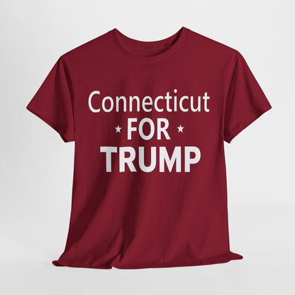 Connecticut Loves Trump T-Shirt