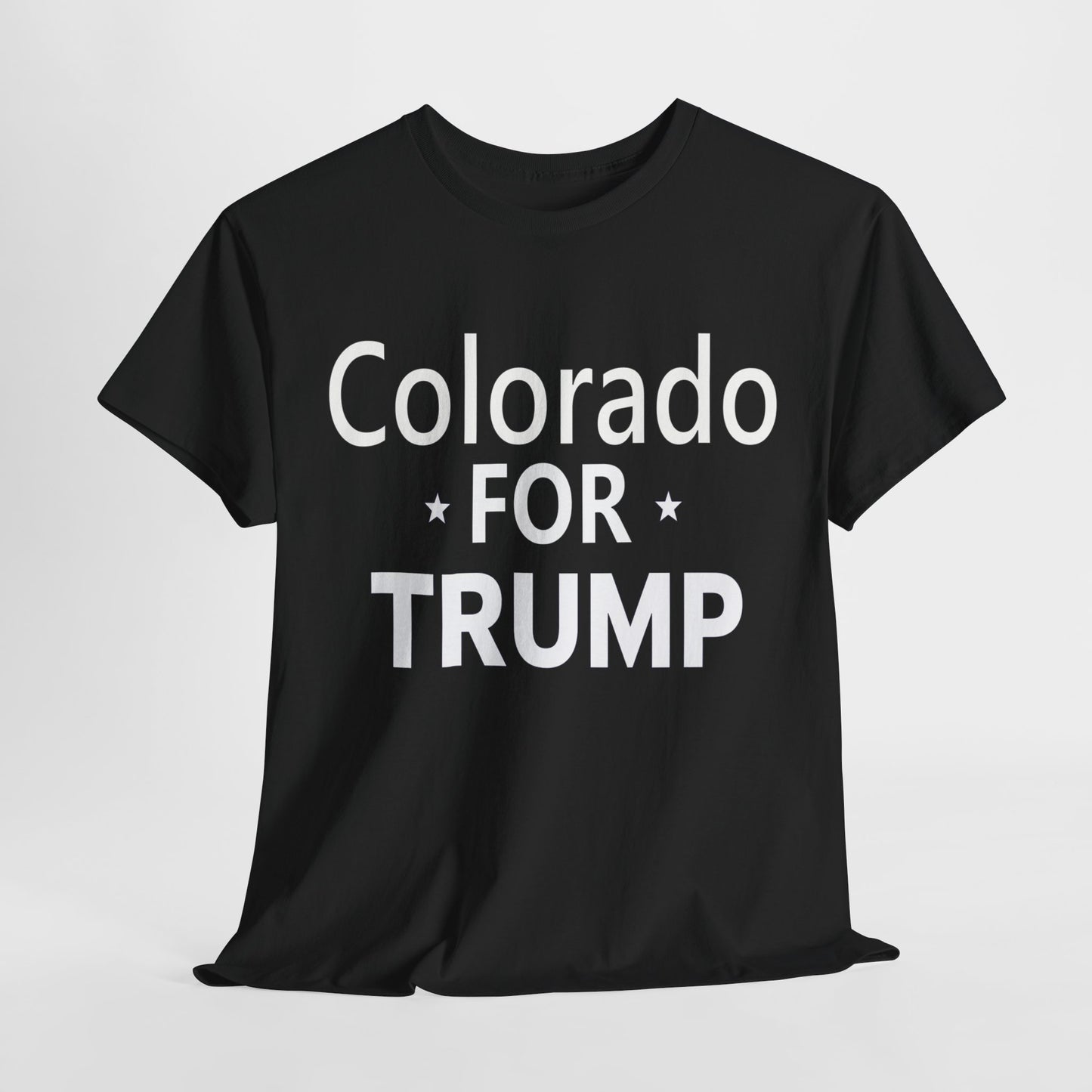 Colorado Loves Trump Patriotic T-Shirt