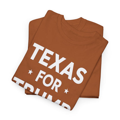 Texas Loves Trump T-Shirt - Patriotic Apparel