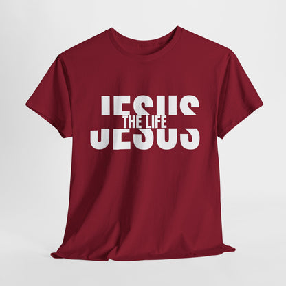 Jesus The Life T-Shirt - Uplifting Christian Apparel