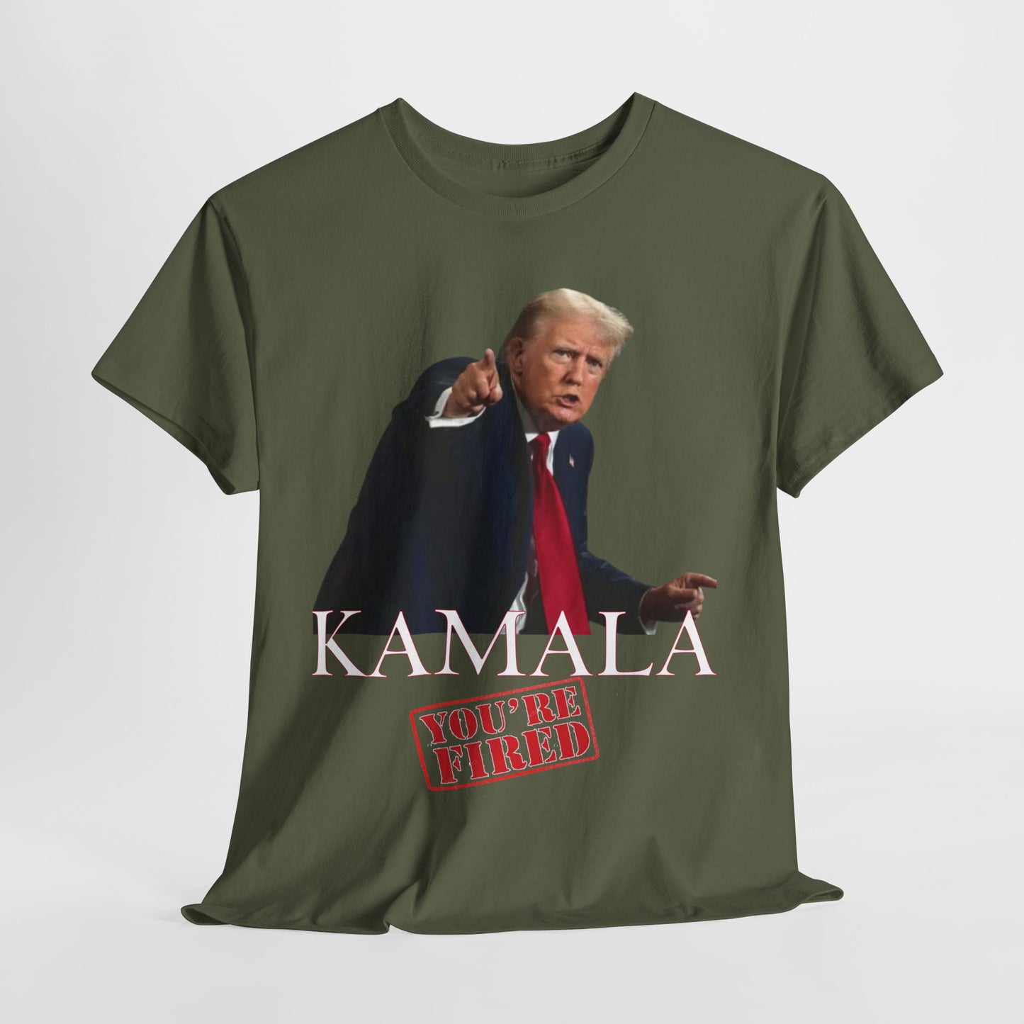 Kamala You're Fired T-Shirt with Trump