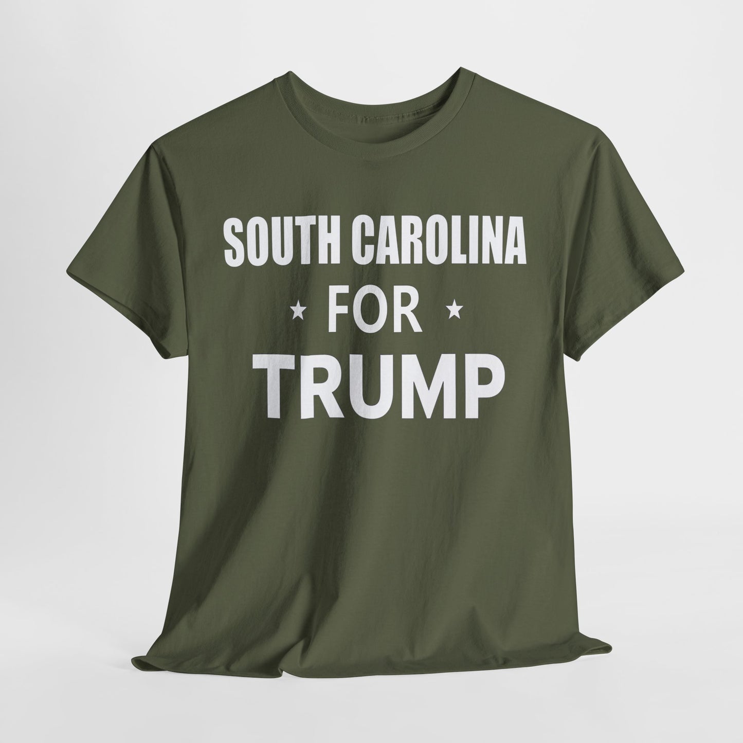 South Carolina Loves Trump T-Shirt - Patriotic Apparel