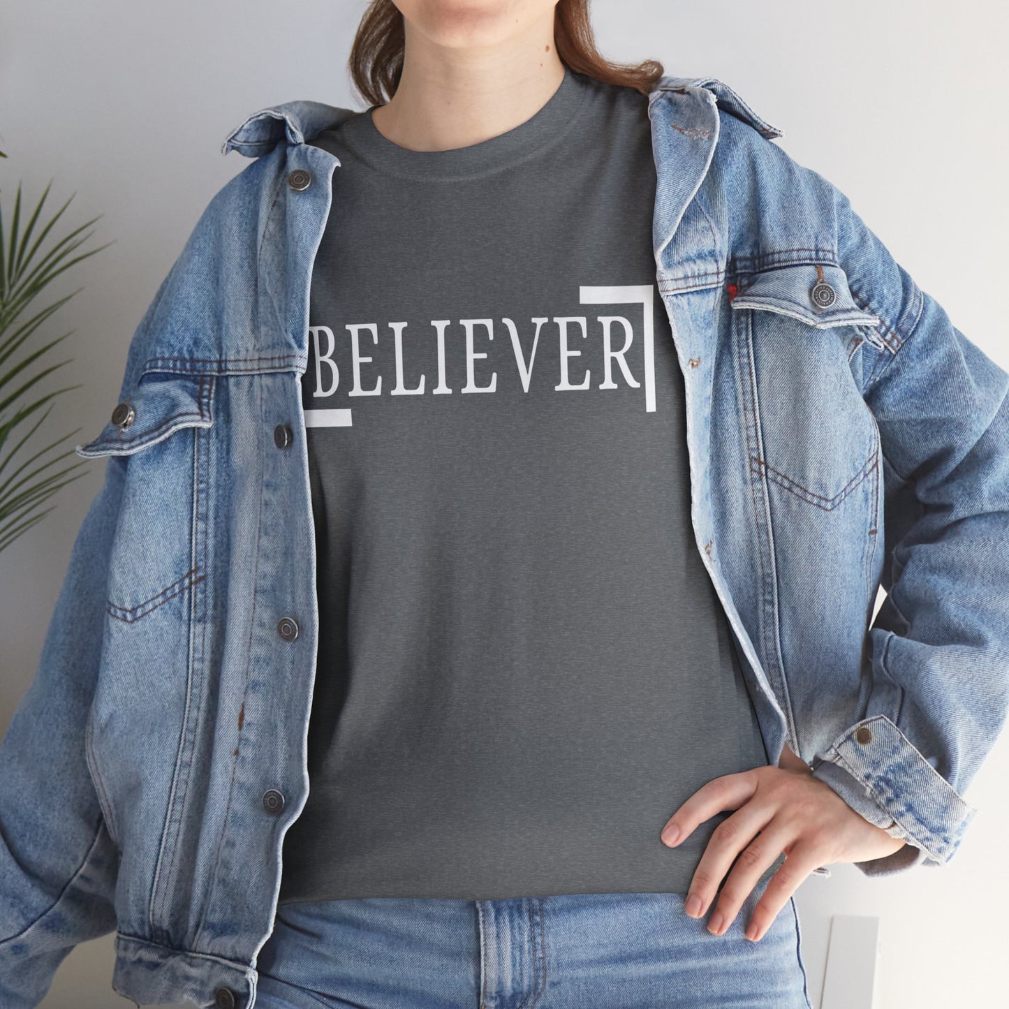 Believer T-Shirt - Bold Christian Faith Apparel