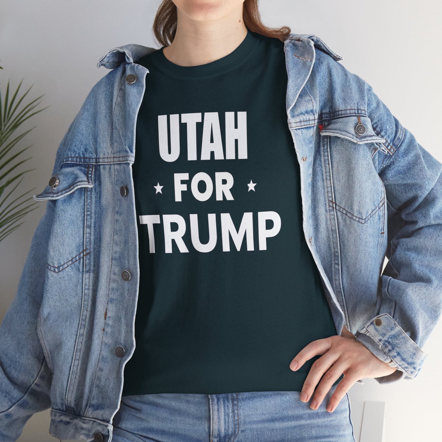 Utah Loves Trump T-Shirt - Patriotic Apparel