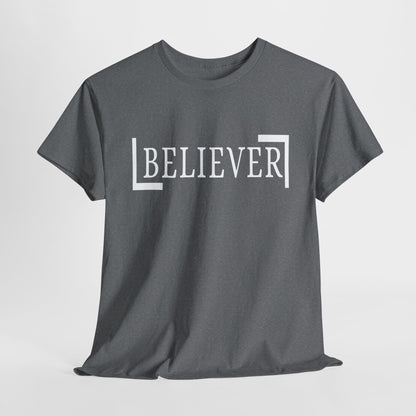 Believer T-Shirt - Bold Christian Faith Apparel