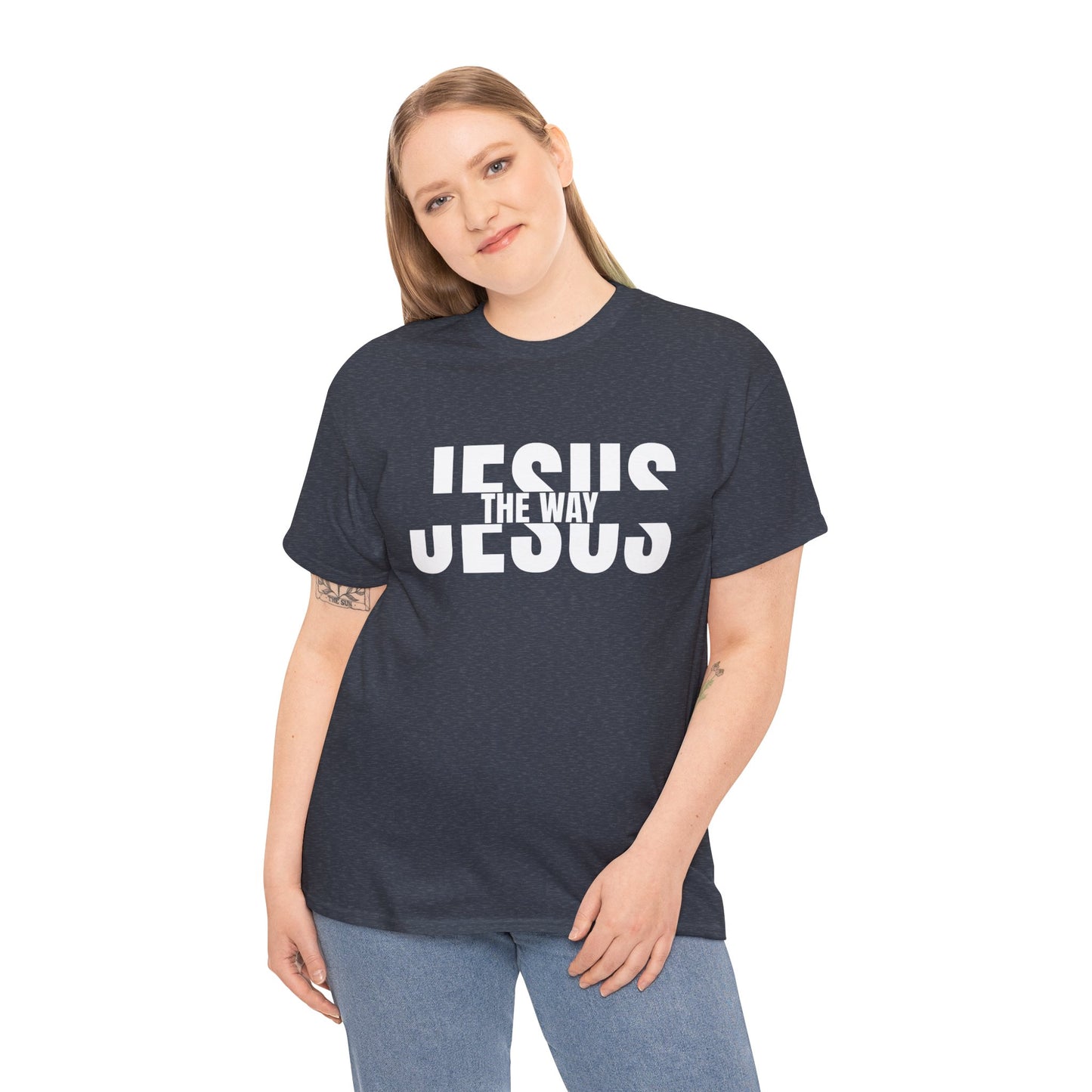 Jesus The Way T-Shirt - Christian Faith Apparel