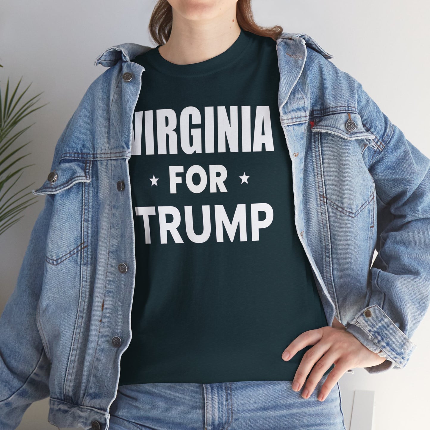 Virginia Loves Trump T-Shirt - Patriotic Apparel