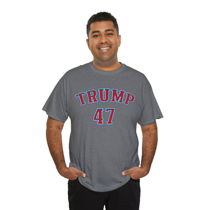 Trump 47 T-Shirt - Bold Patriotic Apparel