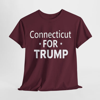 Connecticut Loves Trump T-Shirt